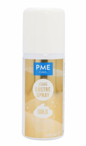 COLORANTE SPRAY METALLIZZATO ORO 100ml