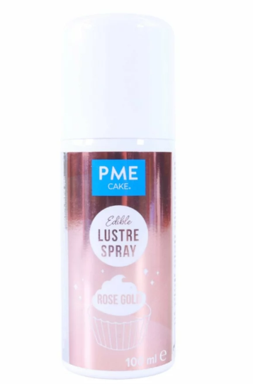 COLORANTE SPRAY METALLIZZATO ROSA GOLD