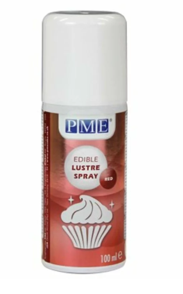 COLORANTE SPRAY METALLIZZATO ROSSO 100ml
