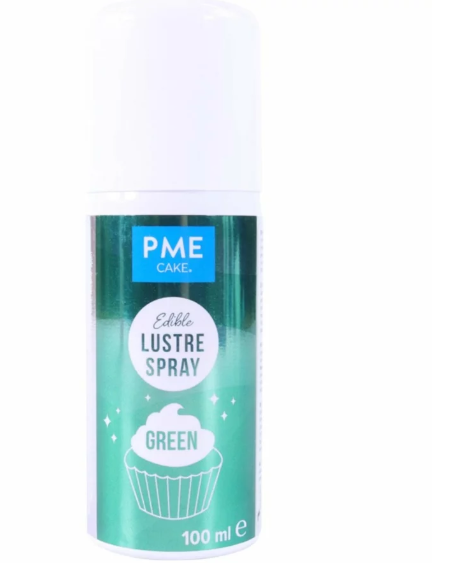 COLORANTE SPRAY METALLIZZATO VERDE 100ml