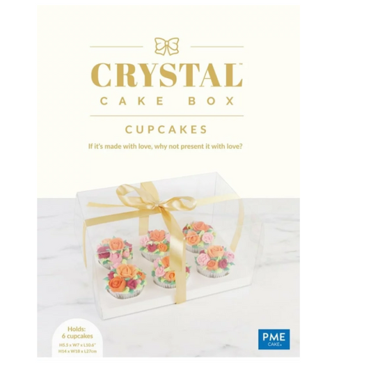 CRYSTAL BOX CUPCAKE