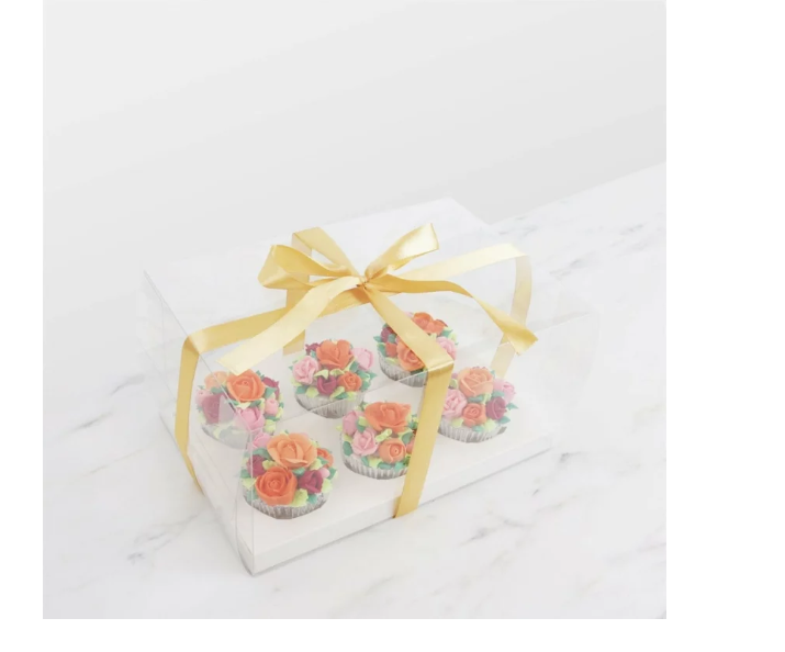 CRYSTAL BOX CUPCAKE