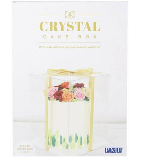 CRYSTAL CAKE BOX