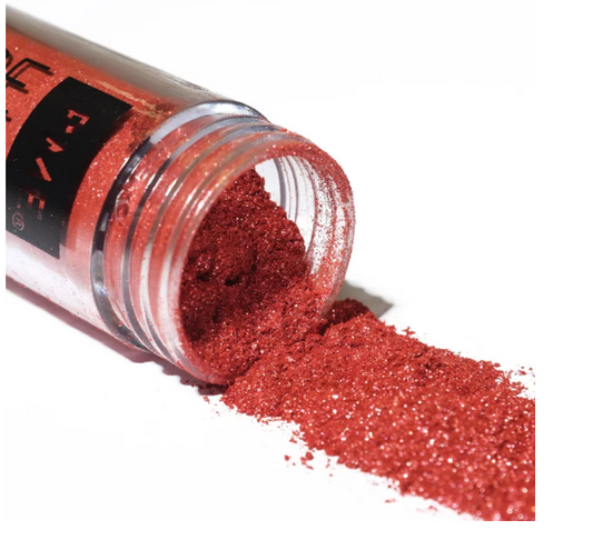 LUSTRE SNOW RED - POLVERE GLITTER 10gr