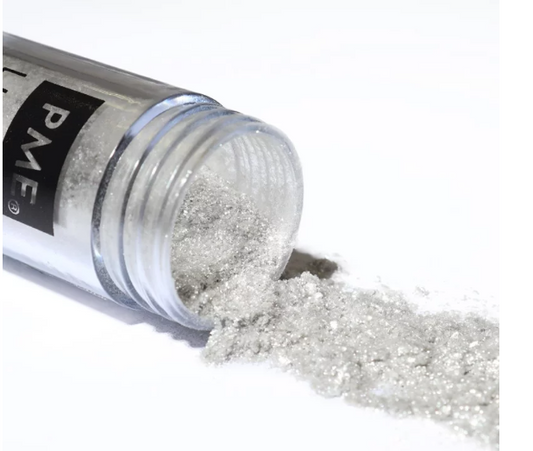 LUSTRE SNOW SILVER - POLVERE GLITTER 10gr