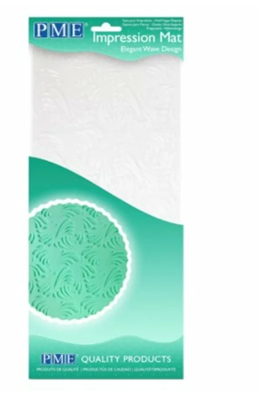 STENCIL ELEGANT WAVE