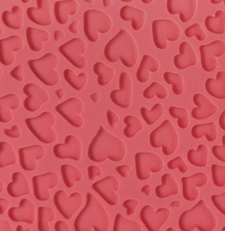 STENCIL MINI CUORI