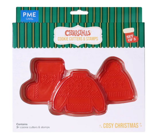 TAGLIABISCOTTI AD IMPRESSIONE - SWEET CHRISTMAS
