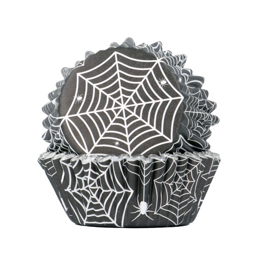 PIROTTINI ALLUMINIO CUPCAKE RAGNATELE