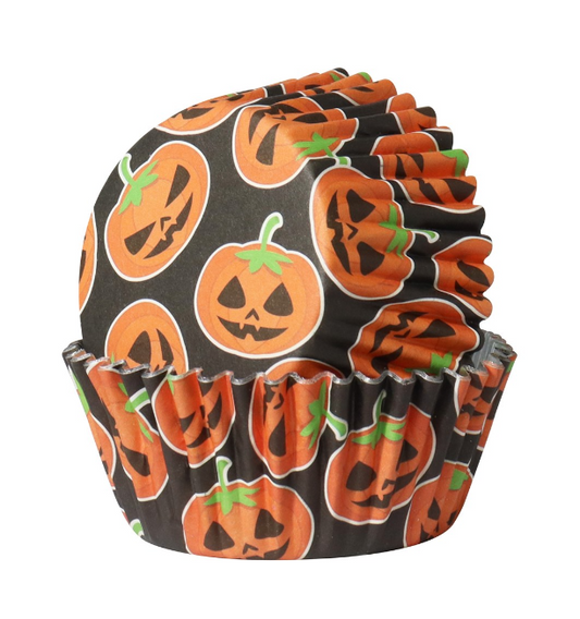 PIROTTINI ALLUMINIO CUPCAKE ZUCCA SPAVENTOSA