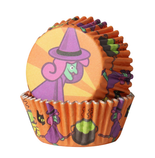PIROTTINI ALLUMINIO CUPCAKE STREGHETTA