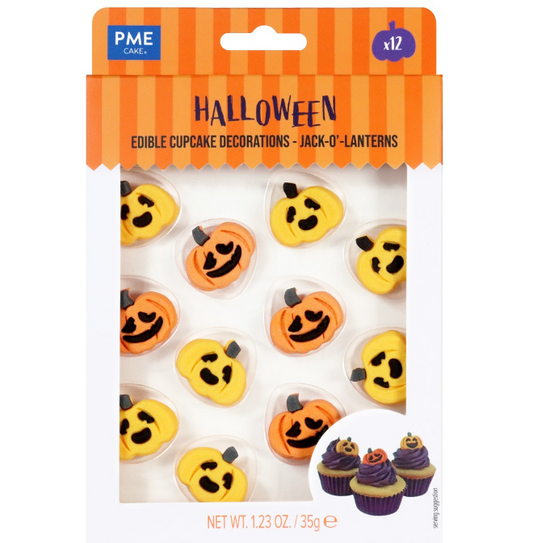 DECORAZIONI EDIBILI HALLOWEEN ZUCCHETTE