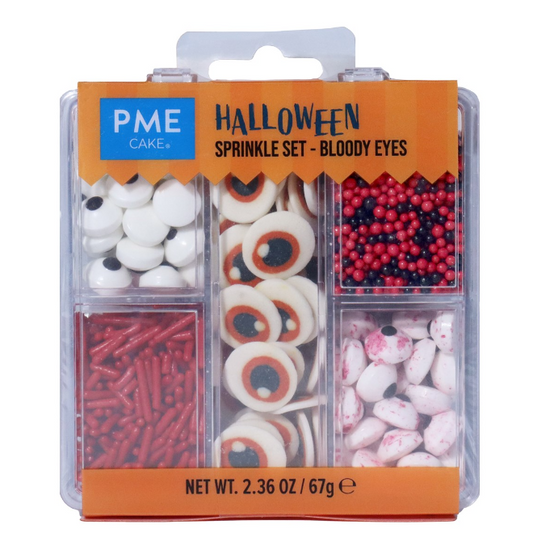 5 IN 1 MIX SPRINKLES HALLOWEEN - OCCHI MOSTRUOSI 67gr