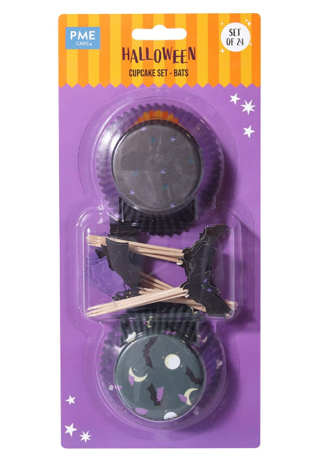 SET 48 PIROTTINI CUPCAKE E TOPPERS