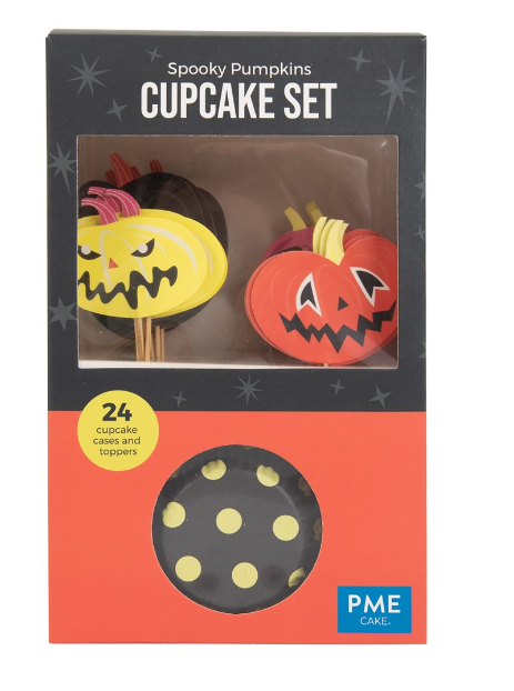 SET PIROTTINI CUPCAKE E TOPPERS - ZUCCHETTE