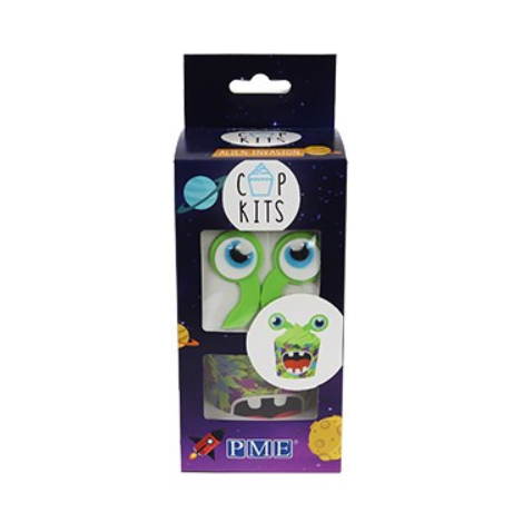 KIT CUPCAKE E TOPPER EDIBILI
