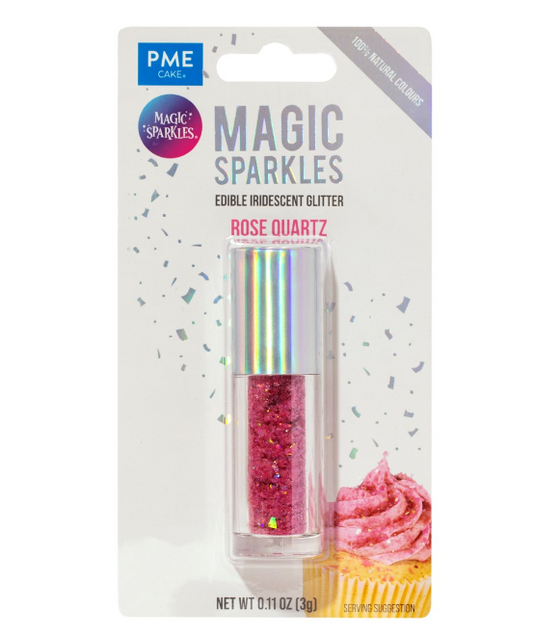 GLITTER IRIDESCENTI - QUARZO ROSA
