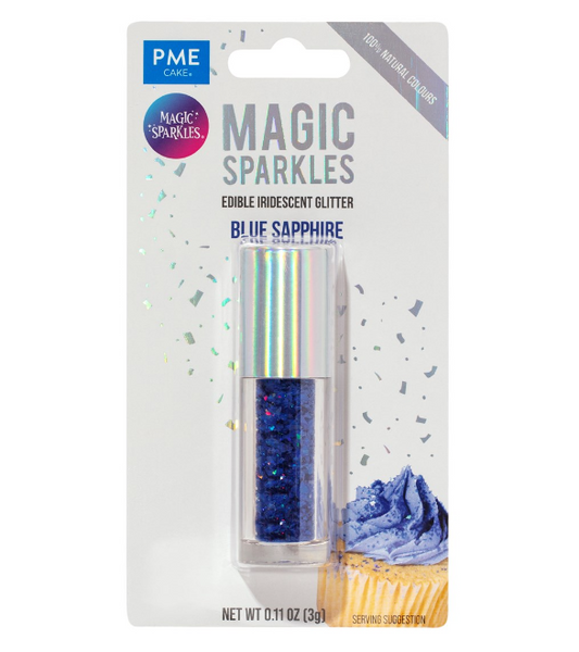 GLITTER IRIDESCENTI - ZAFFIRO BLU
