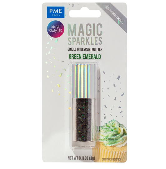 GLITTER IRIDESCENTE - VERDE SMERALDO