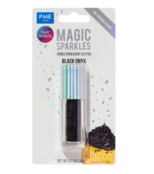 GLITTER IRIDESCENTE - ONICE NERO