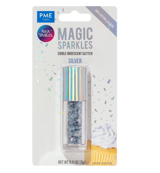 GLITTER IRIDESCENTE - ARGENTO