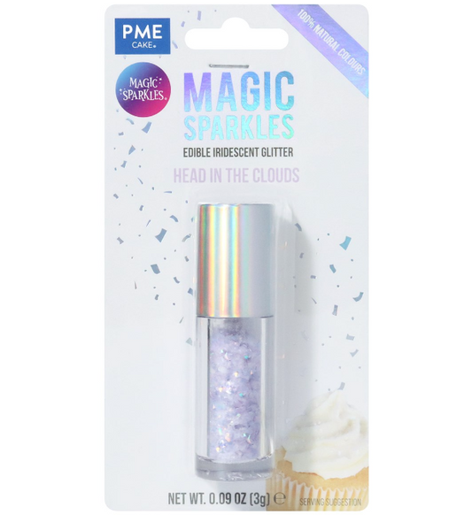 GLITTER IRIDESCENTI - HEAD IN THE CLOUDS