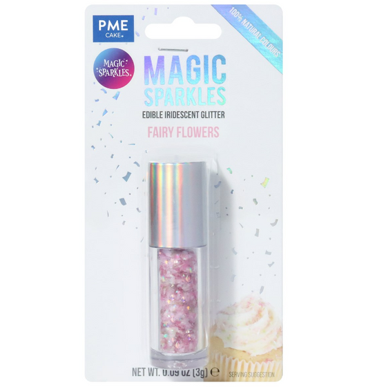 GLITTER IRIDESCENTE - FIORI FATATI