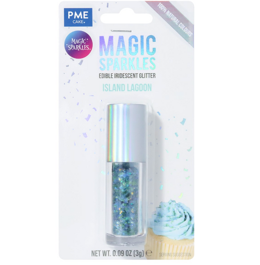 GLITTER IRIDESCENTI - ISLAND LAGOON