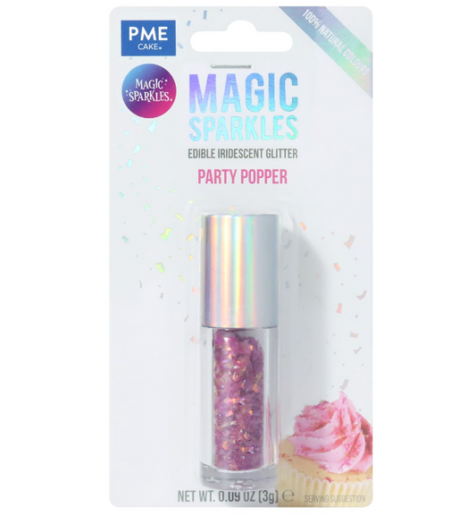 GLITTER IRIDESCENTI - PARTY POPPER