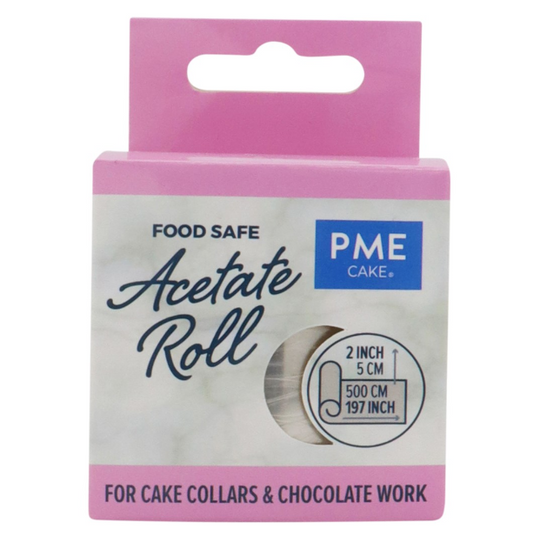ROTOLO DI ACETATO 5 METRI - ALTEZZA 5CM