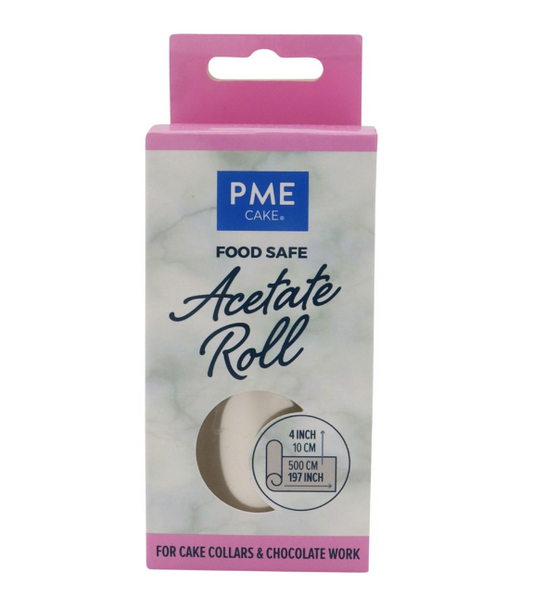 ROTOLO DI ACETATO 5 METRI - ALTEZZA 10 CM