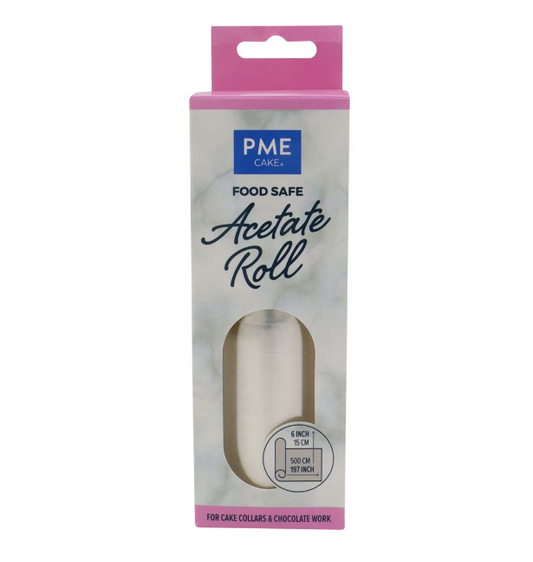 ROTOLO DI ACETATO 5 METRI - ALTEZZA 15 CM