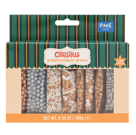 SPRINKLES ASSORTITI ― 30 PEZZI 180gr