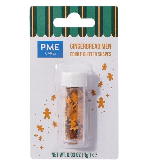 GLITTER ALIMENTARI ― OMINO PAN DI ZENZERO