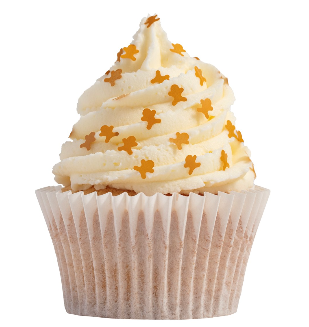 GLITTER ALIMENTARI ― OMINO PAN DI ZENZERO