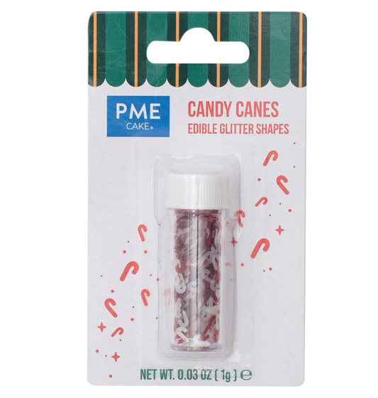 GLITTER COMMESTIBILI ― CANDY CANE