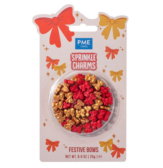 CHARMS EDIBILI ― FIOCCHETTI NATALIZI