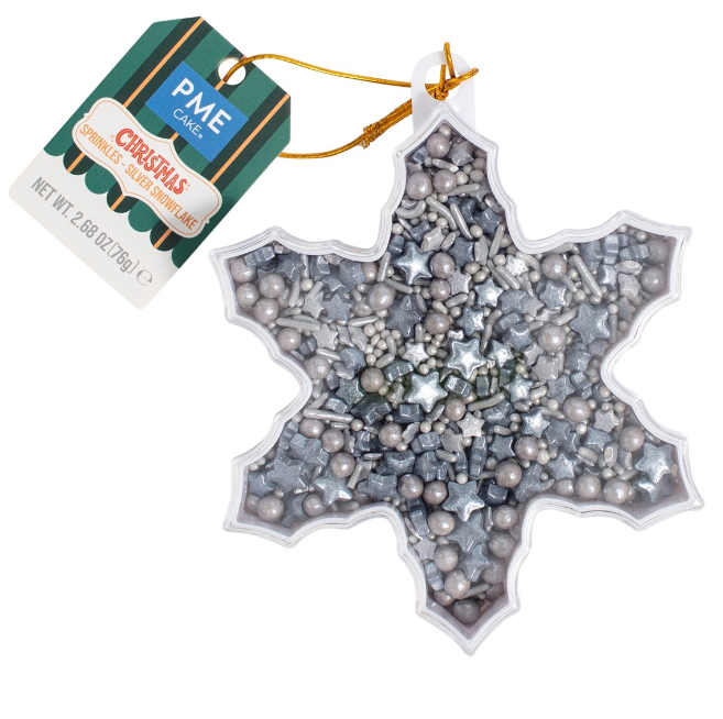 SPRINKLES MIX ― FIOCCHI DI NEVE