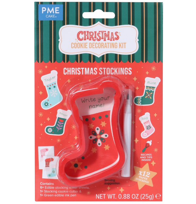 KIT NATALIZIO ― CALZA DECORATA