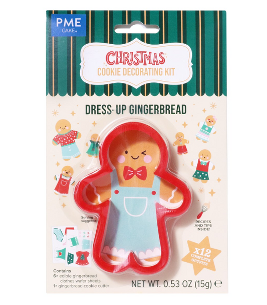 KIT NATALIZIO ― OMINO PAN DI ZENZERO