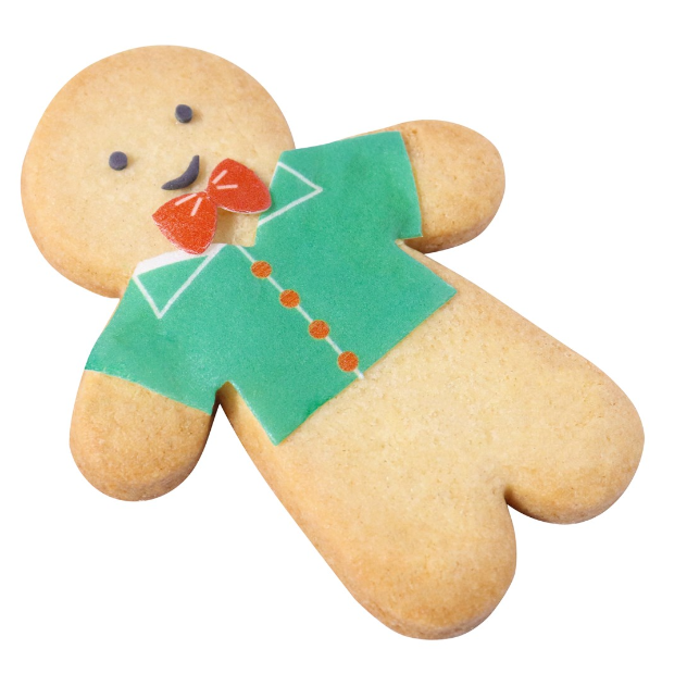 KIT NATALIZIO ― OMINO PAN DI ZENZERO