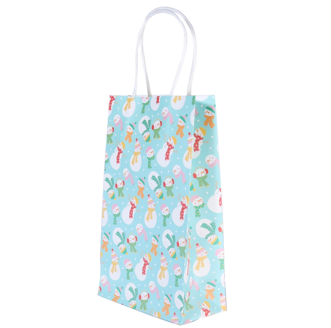 BAGS NATALIZIE ― PUPAZZO DI NEVE