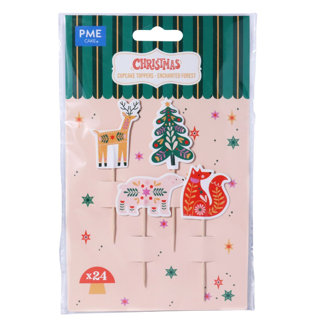 TOPPER NATALIZI ― BOSCO INCANTATO