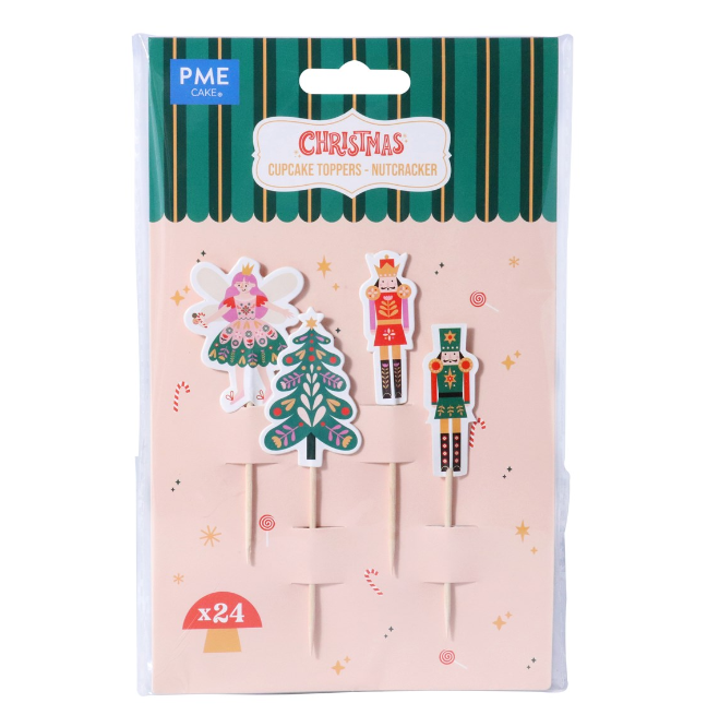 TOPPER NATALIZI ― SCHIACCIANOCI