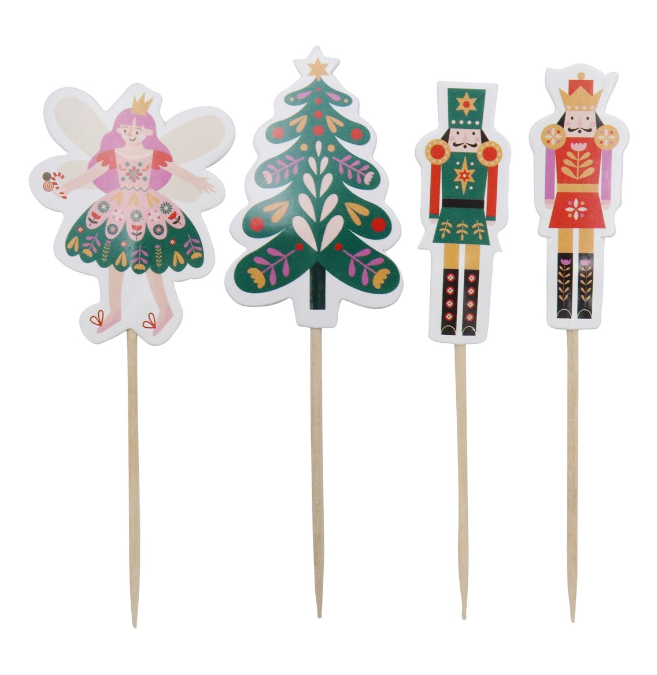 TOPPER NATALIZI ― SCHIACCIANOCI