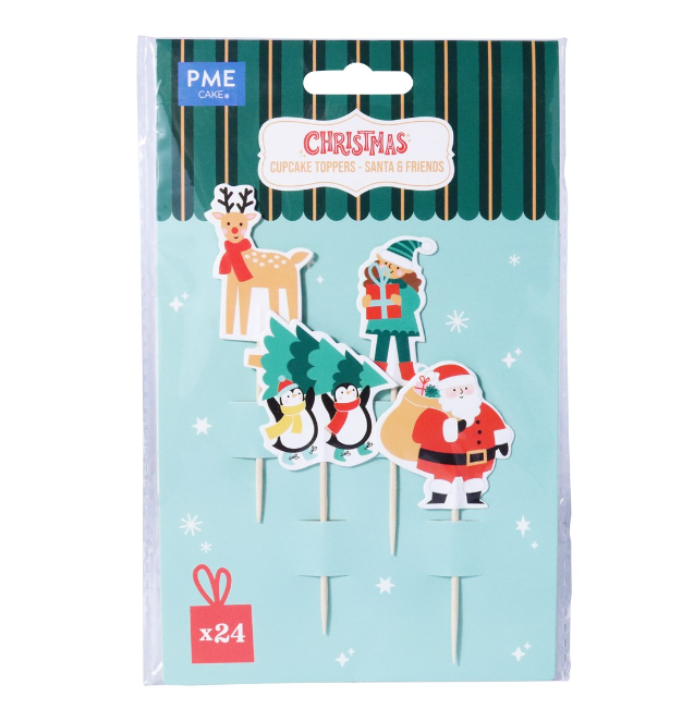 TOPPER NATALIZI ― AMICI DI BABBO NATALE