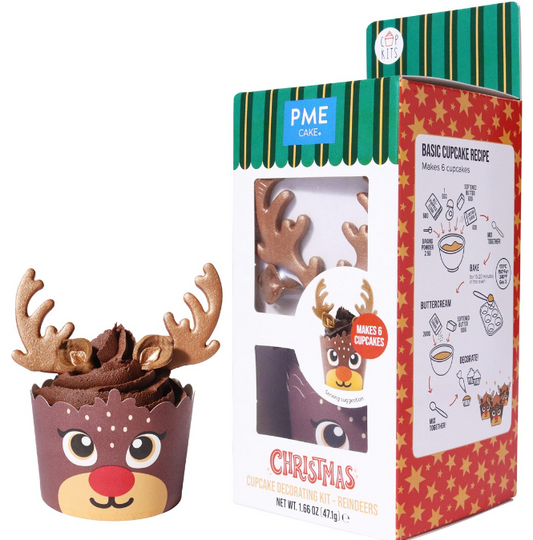 KIT NATALIZIO CUPCAKE ― RENNE