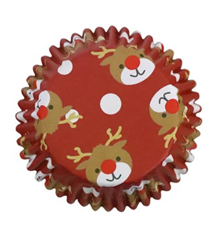 PIROTTINI NATALIZI IN ALLUMINIO ― RENNE