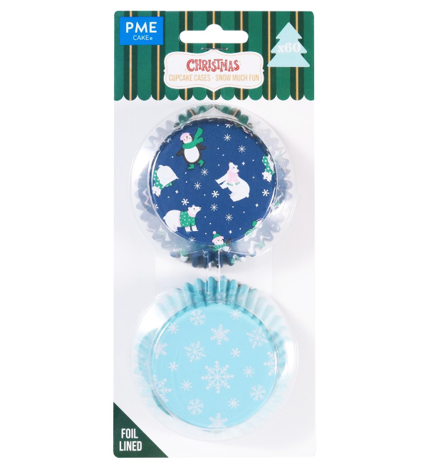 PIROTTINI IN ALLUMINIO ―  SNOW MUCH FUN