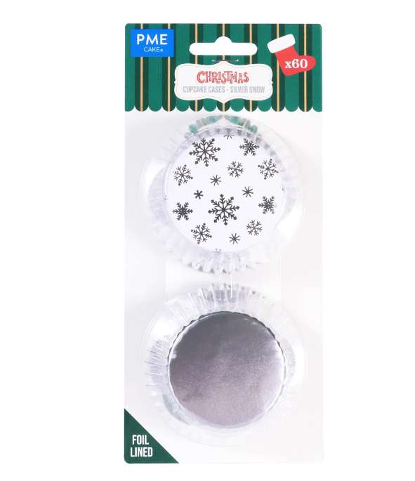 PIROTTINI IN ALLUMINIO ―  SILVER SNOW